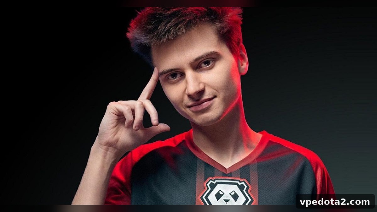 RAMZES666, 과거 9Pandas 유니폼 착용 모습