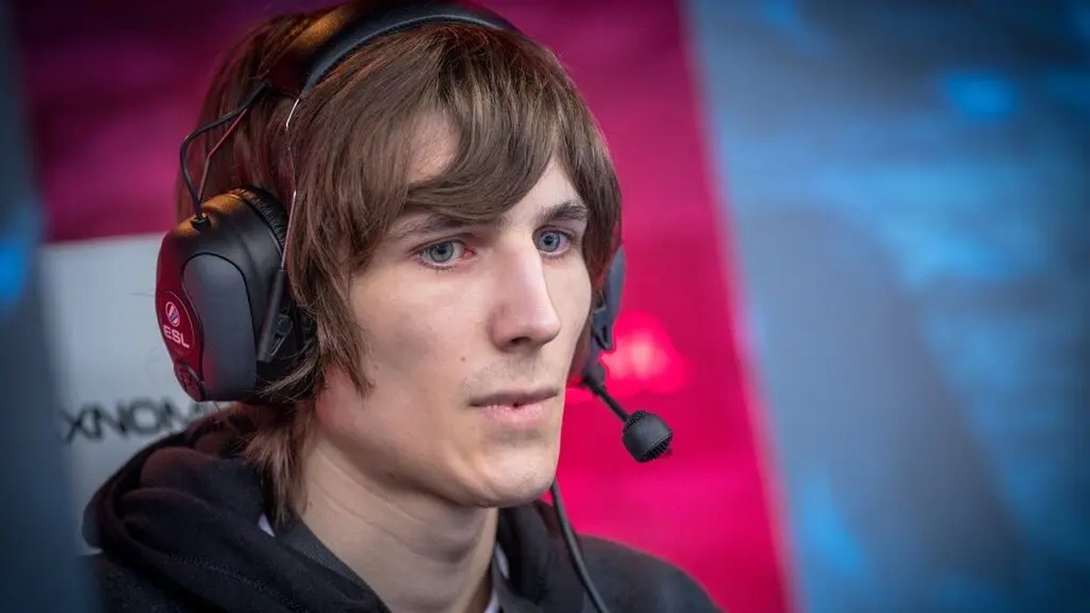 Illidan fokuseret under sin professionelle spillerkarriere