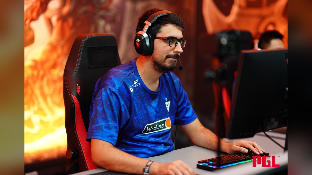Saksa konkurrerer ved PGL Wallachia