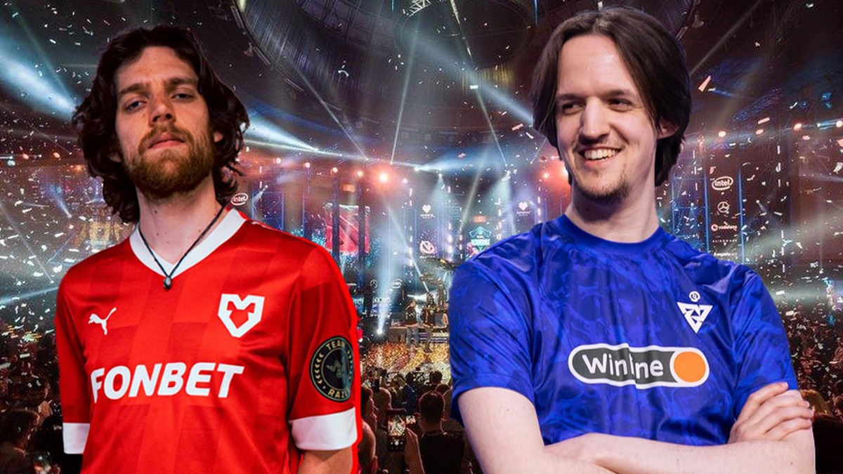 Los jugadores de Dota 2 de MOUZ Crystallis y Seleri
