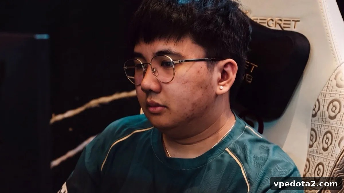 Yopaj konkurrerer for OG ved The International 2026