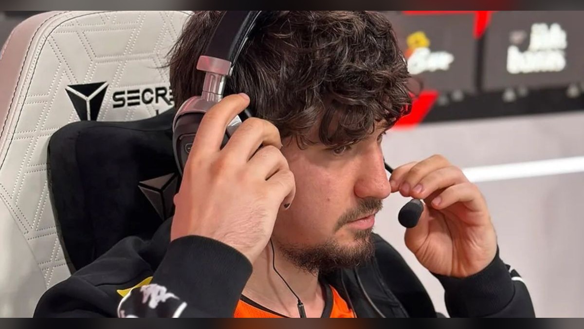 Daxak ved en professionel Dota 2-begivenhed