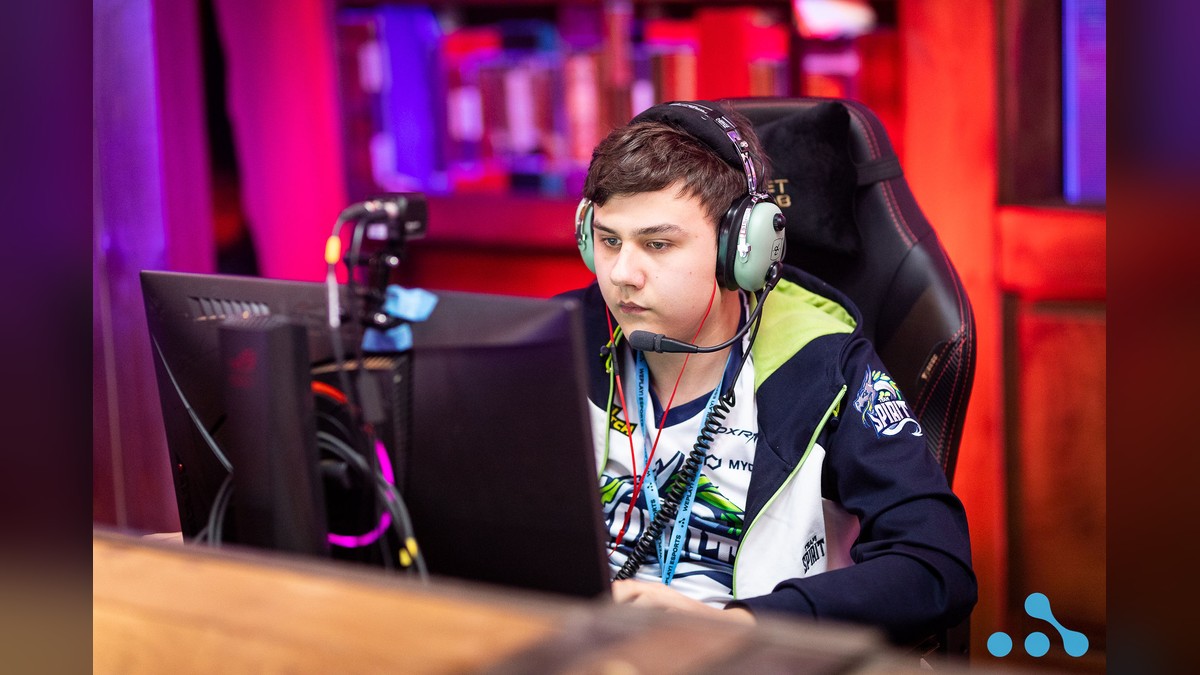 iLTW spiller i en professionel Dota 2-kamp