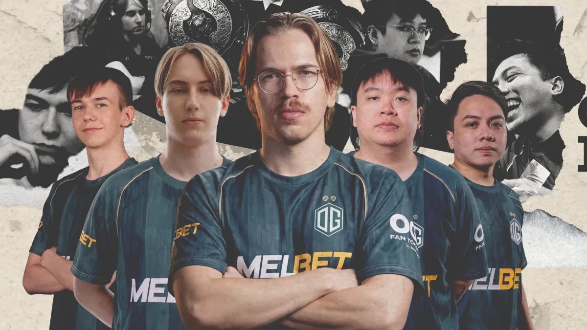 Den genopbyggede OG Dota 2-roster til den nye sæson