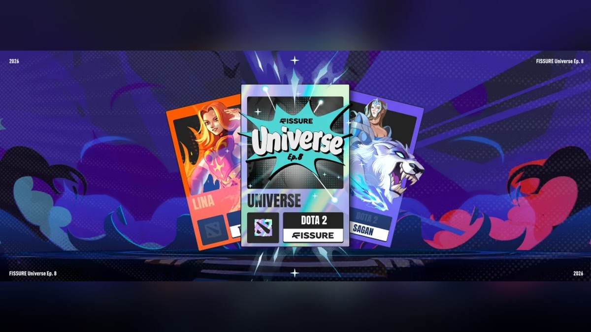 Arkivbillede fra FISSURE Universe-begivenhed, der illustrerer turneringsserien