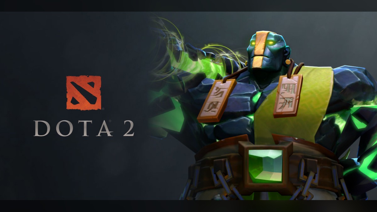 Offizielles Dota 2-Artwork von Earth Spirit, einem häufig gepickten BLAST-Mid-Held