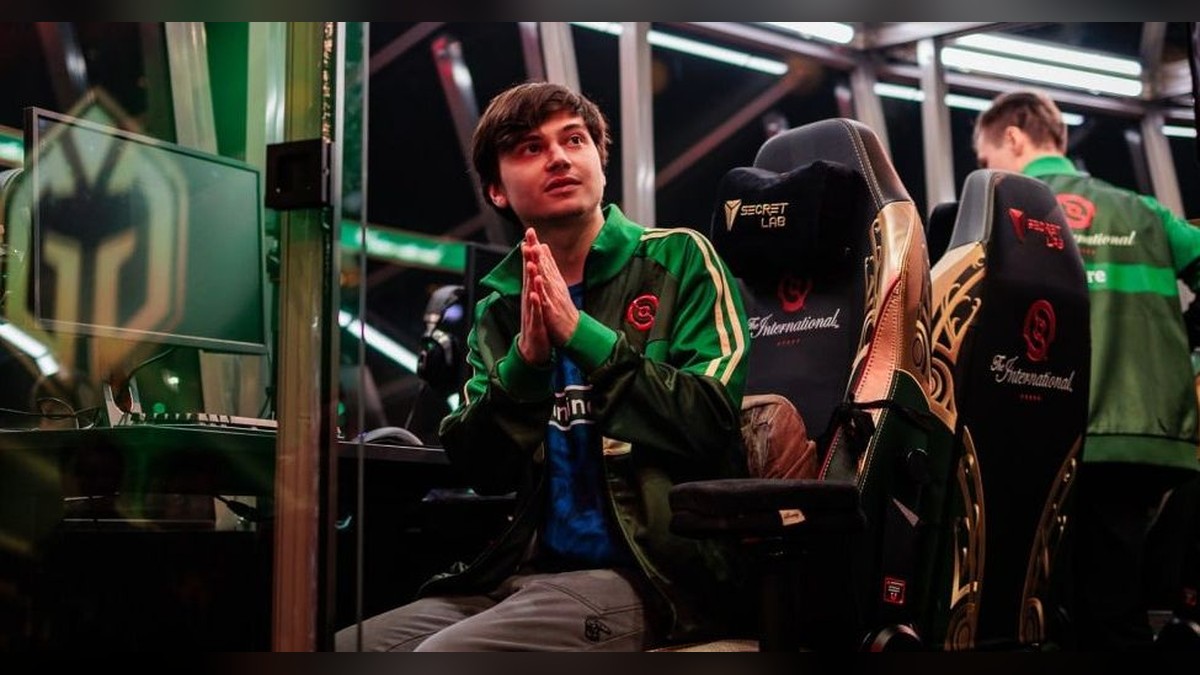 RAMZES666 ved et professionelt esportsbegivenhed