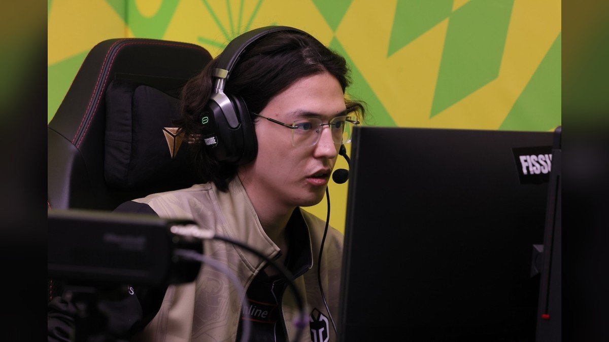 Arkivfoto af watson, nu Team Yandex' carry, ved et tidligere Dota 2-arrangement