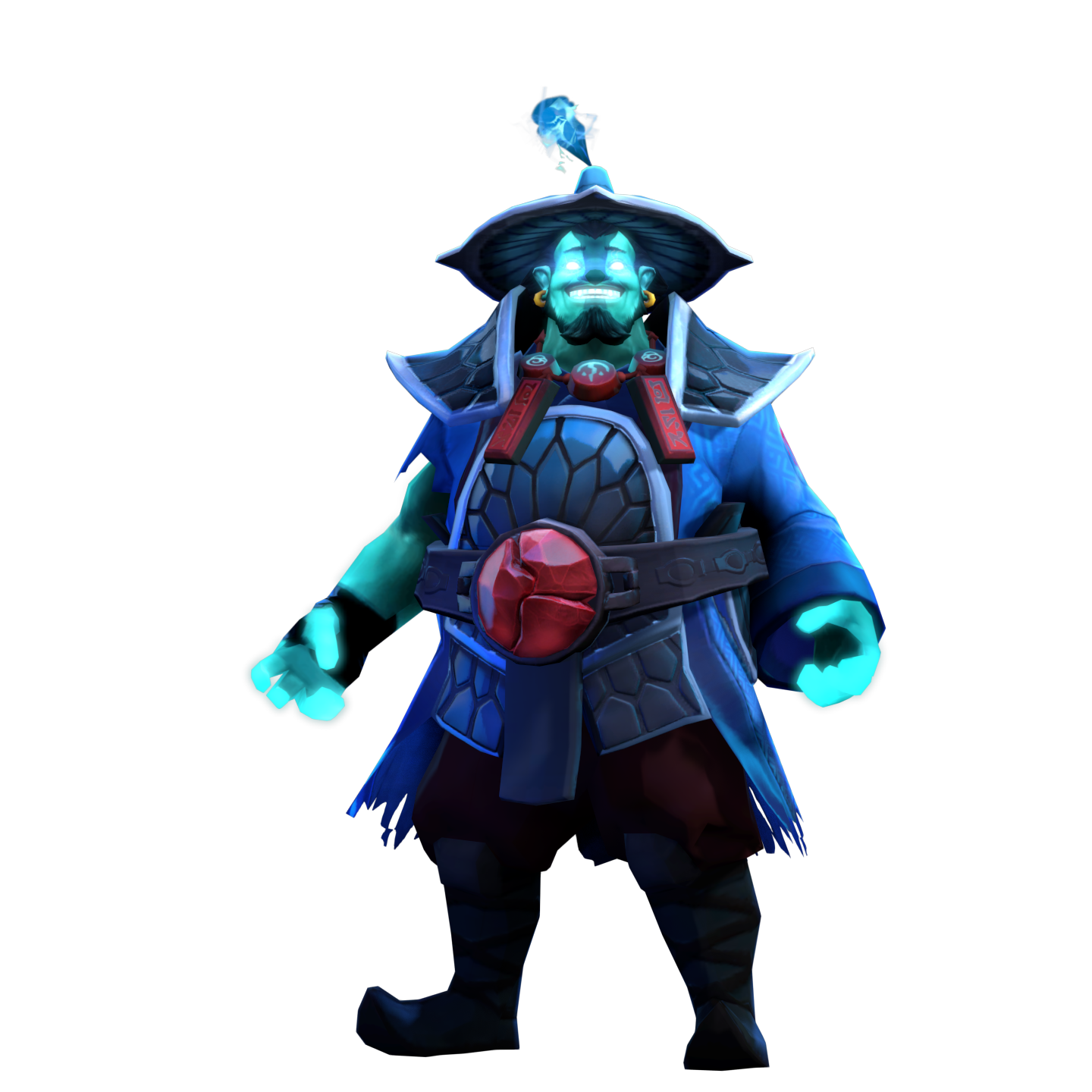 Storm Spirit-konstverk