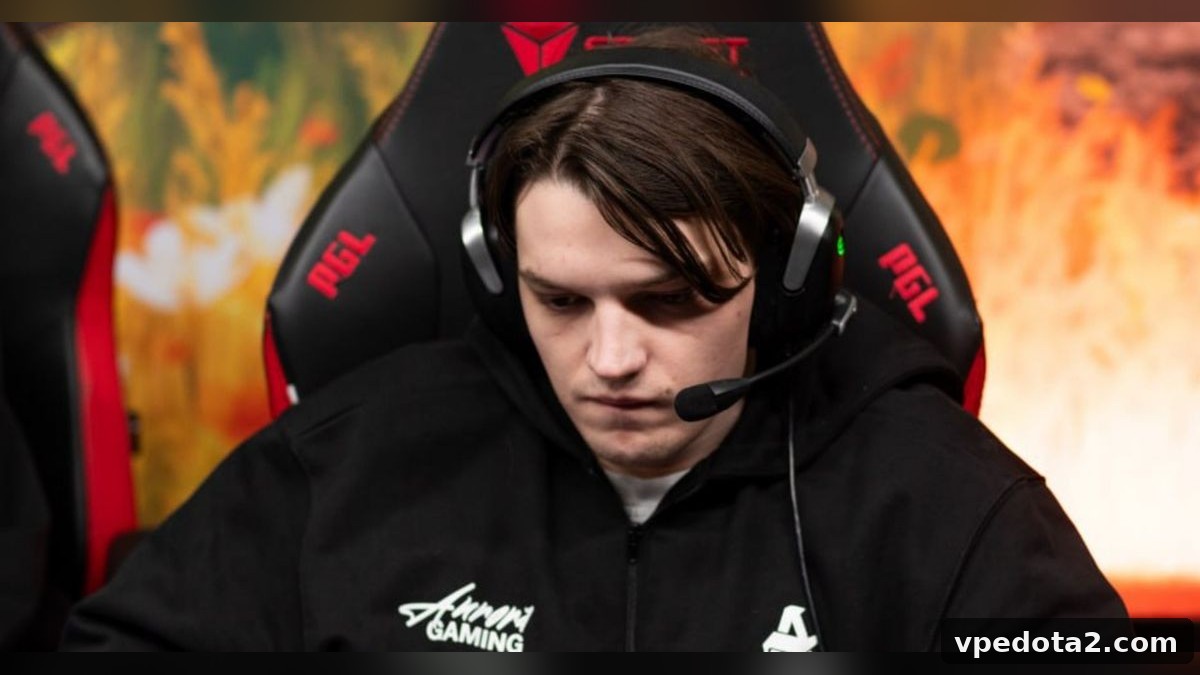 Mira выступает за Aurora Gaming на PGL Wallachia
