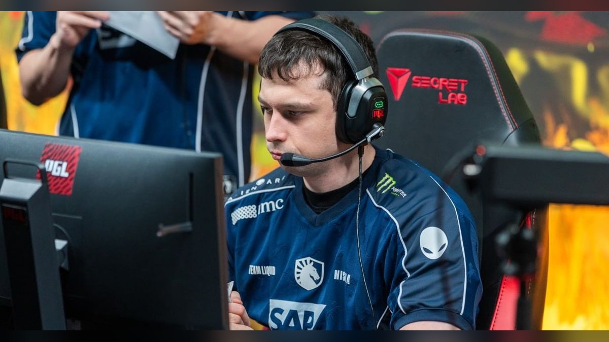 Nisha выступает за Team Liquid на BLAST