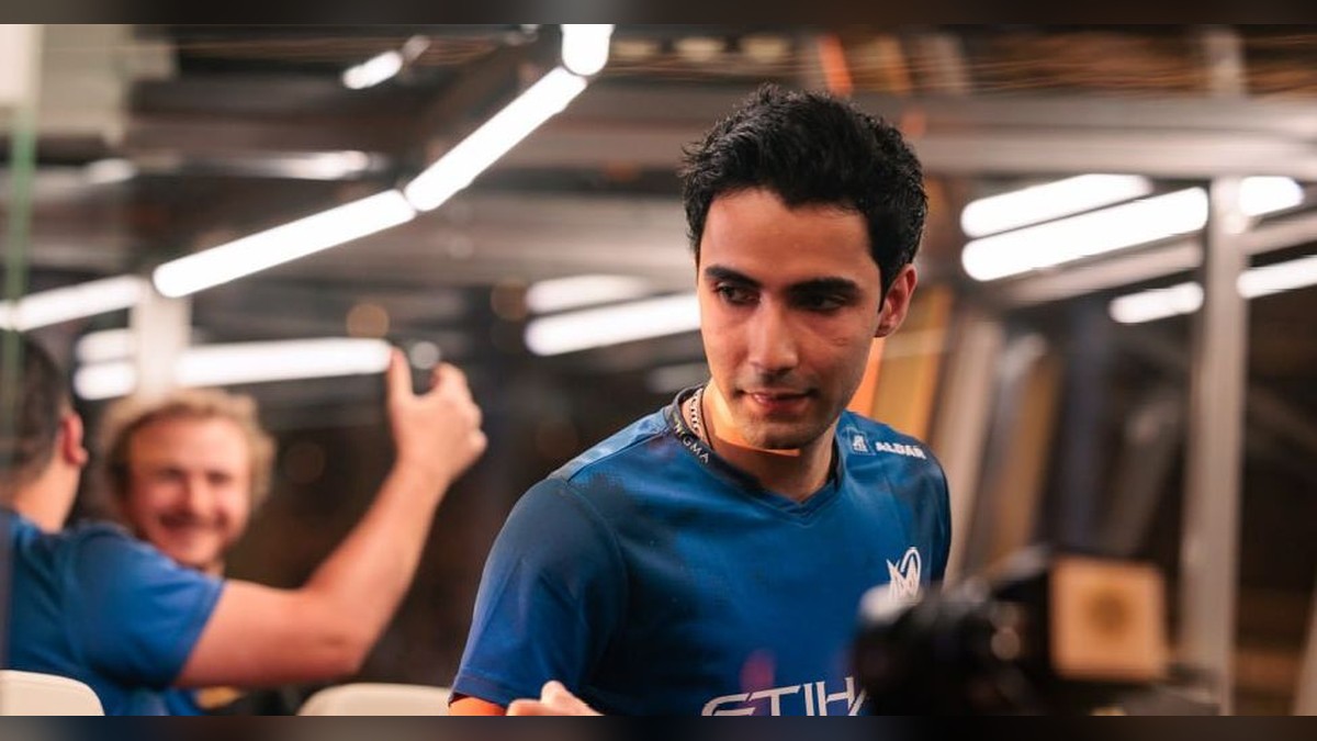 SumaiL на профессиональном турнире по Dota 2