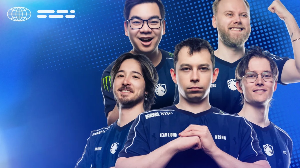 tOfu с составом Team Liquid по Dota 2