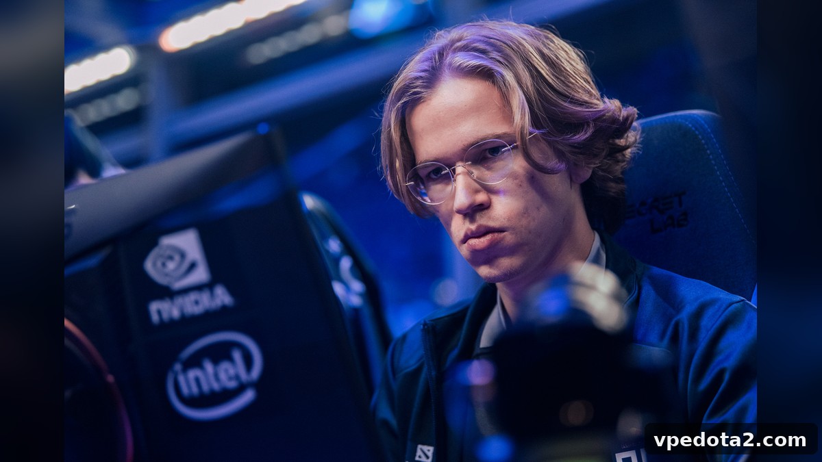 Topson сосредоточен на профессиональном событии по Dota 2