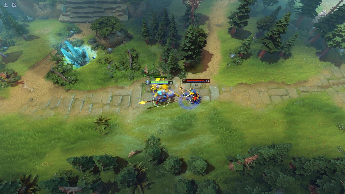 Phantom Lancer и его иллюзии в официальном геймплее Dota 2