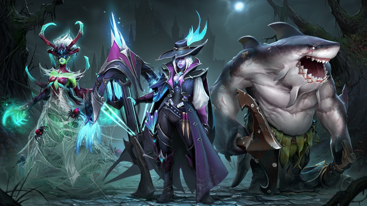 Арт Trove of Terror для Dota 2 от Valve