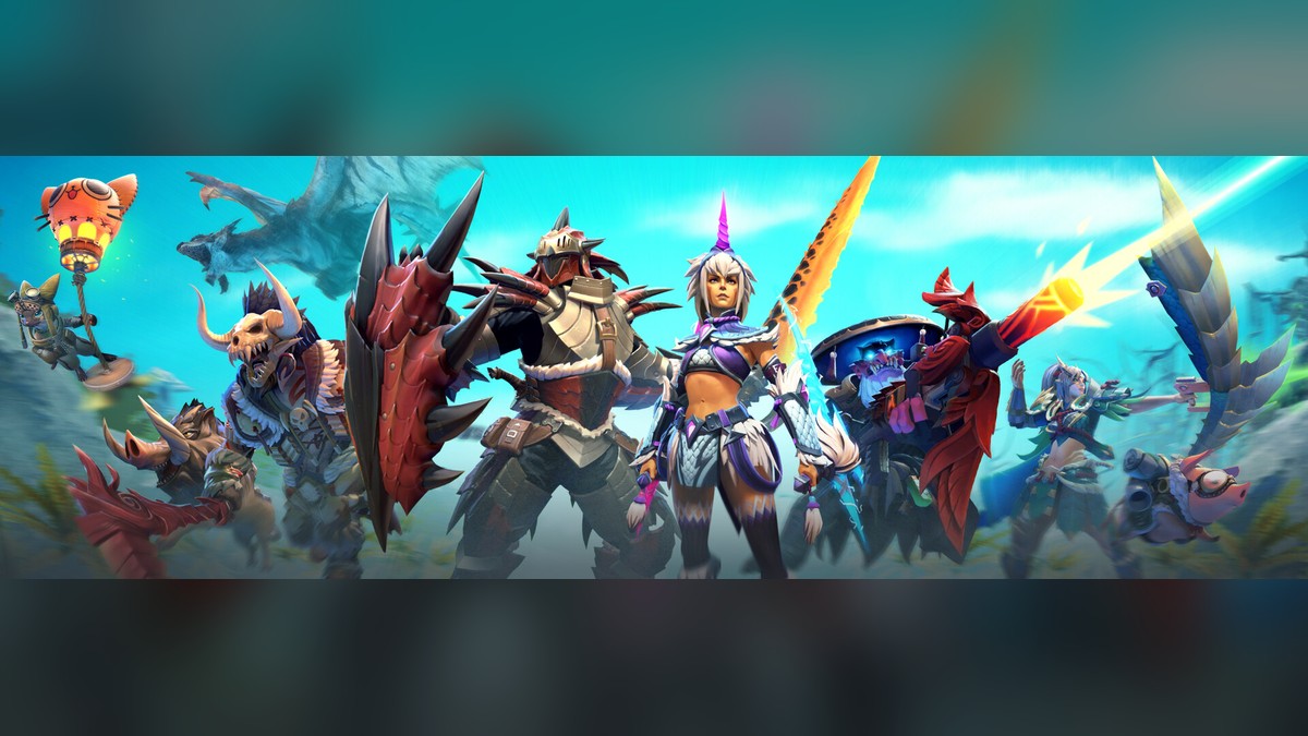 Официальный арт Dota 2, представляющий игровое сообщество