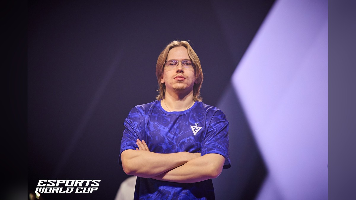 Topson на сцене Riyadh Masters 2024