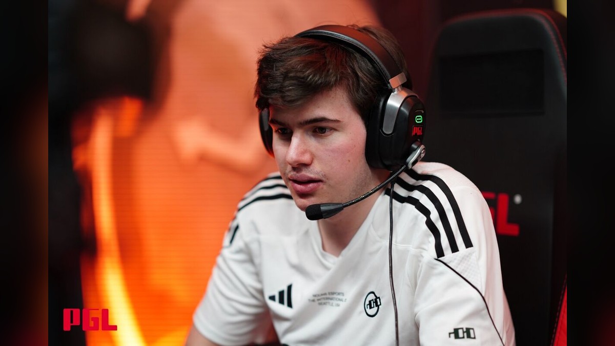 Yuma на профессиональном турнире по Dota 2