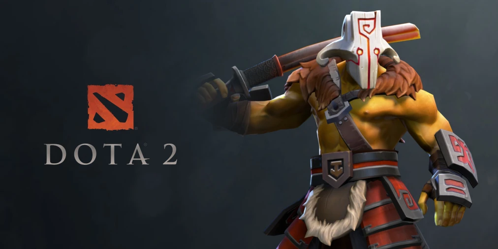 Официальный арт Dota 2 с Juggernaut