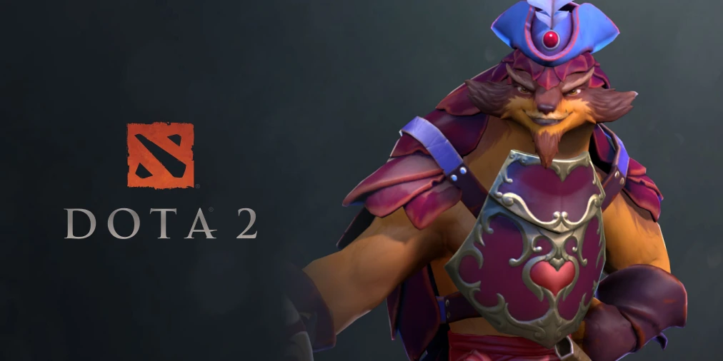 Официальный арт Dota 2 с Pangolier