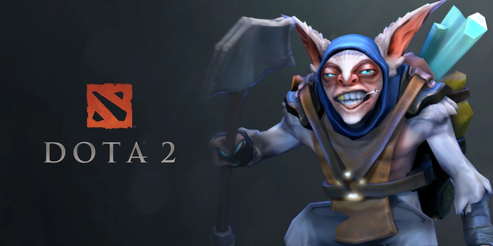 Официальный арт Dota 2 с Meepo