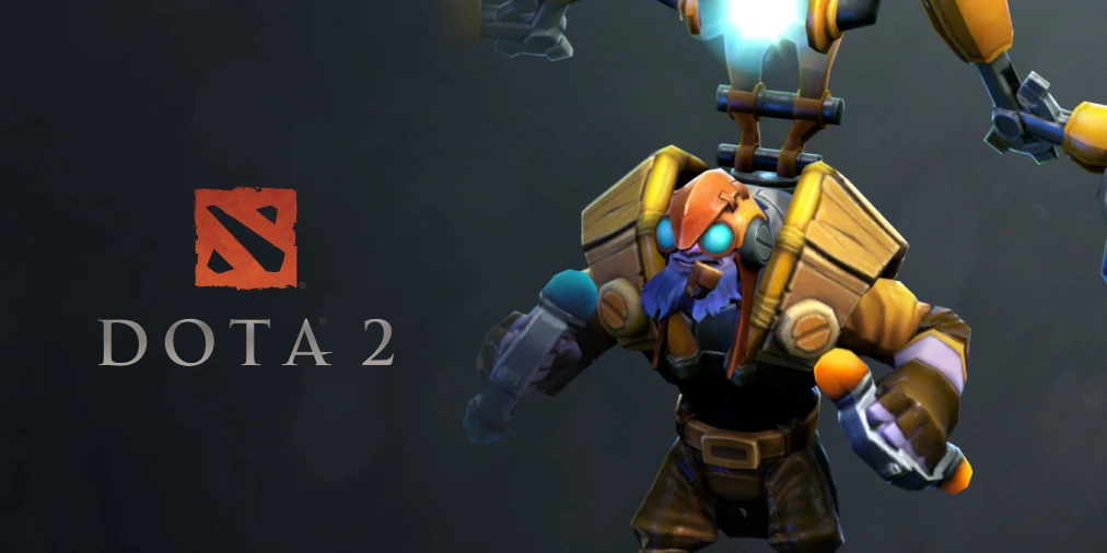 Официальный арт Dota 2 с Tinker
