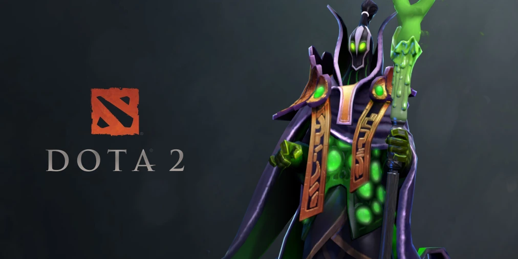 Официальный арт Dota 2 с Рубиком