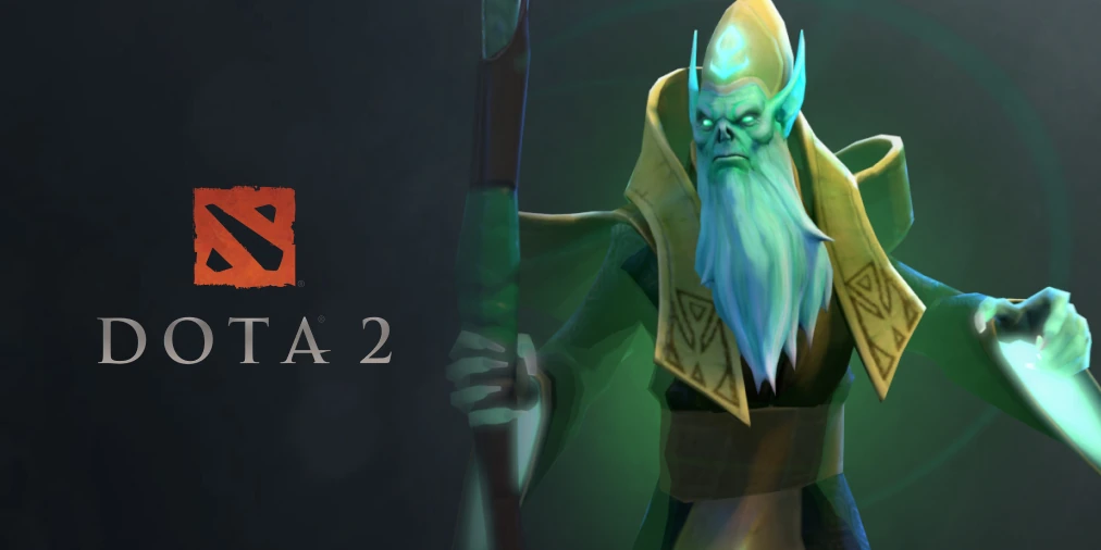 Официальный арт Dota 2 с Necrophos