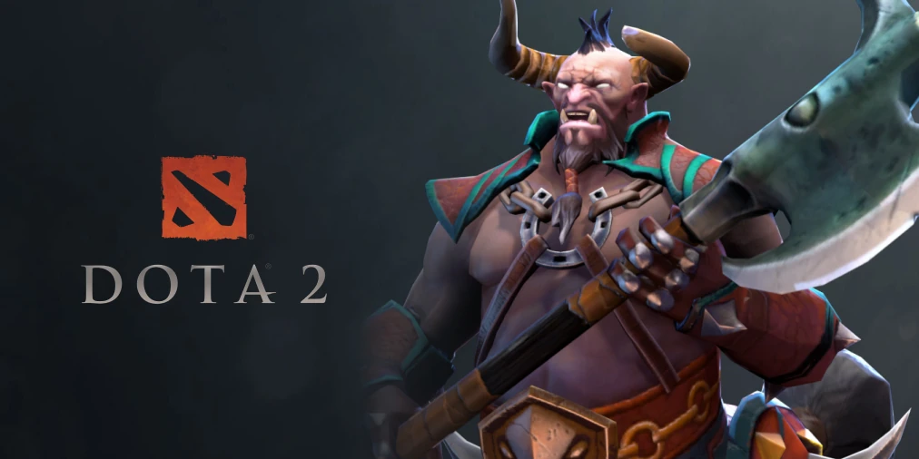 Официальный арт Dota 2 с Centaur Warrunner