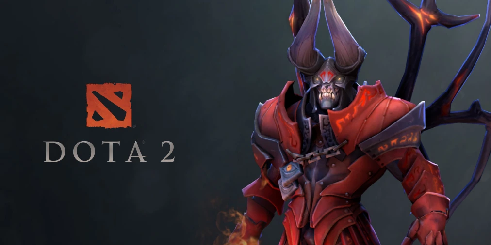 Официальный арт Dota 2 с Doom