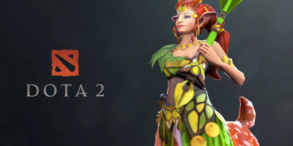 Официальный арт Dota 2 с Enchantress