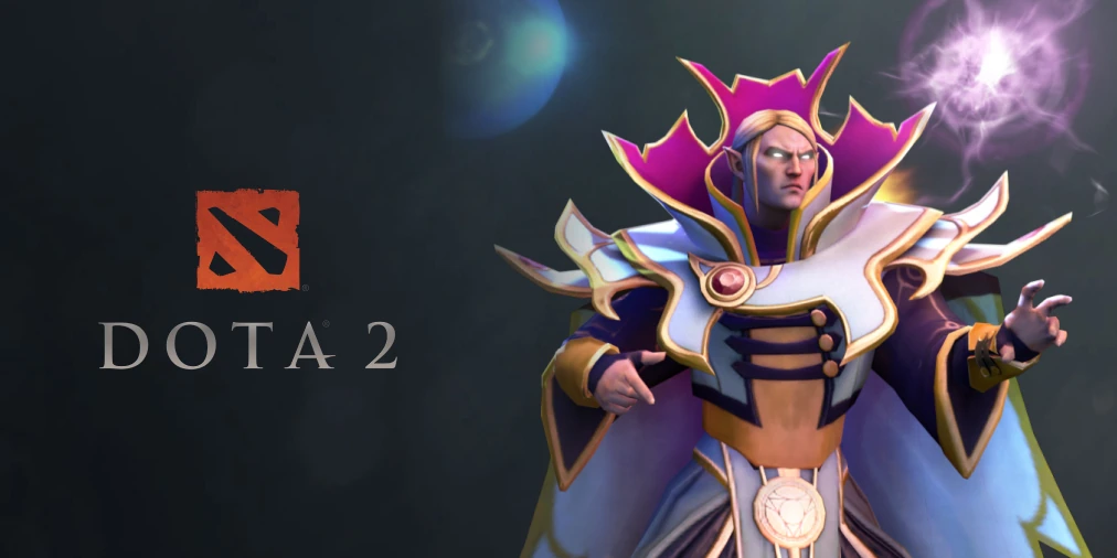 Официальный арт Dota 2 с Invoker