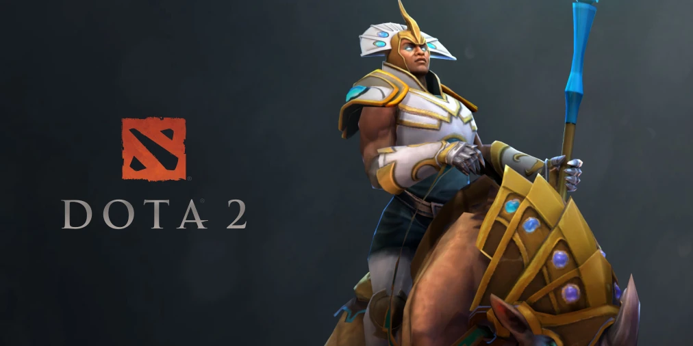 Официальный арт Dota 2 с Ченом