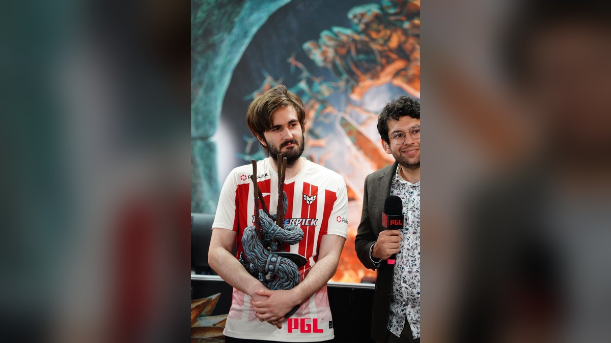 Davai Lama after a PGL Wallachia victory