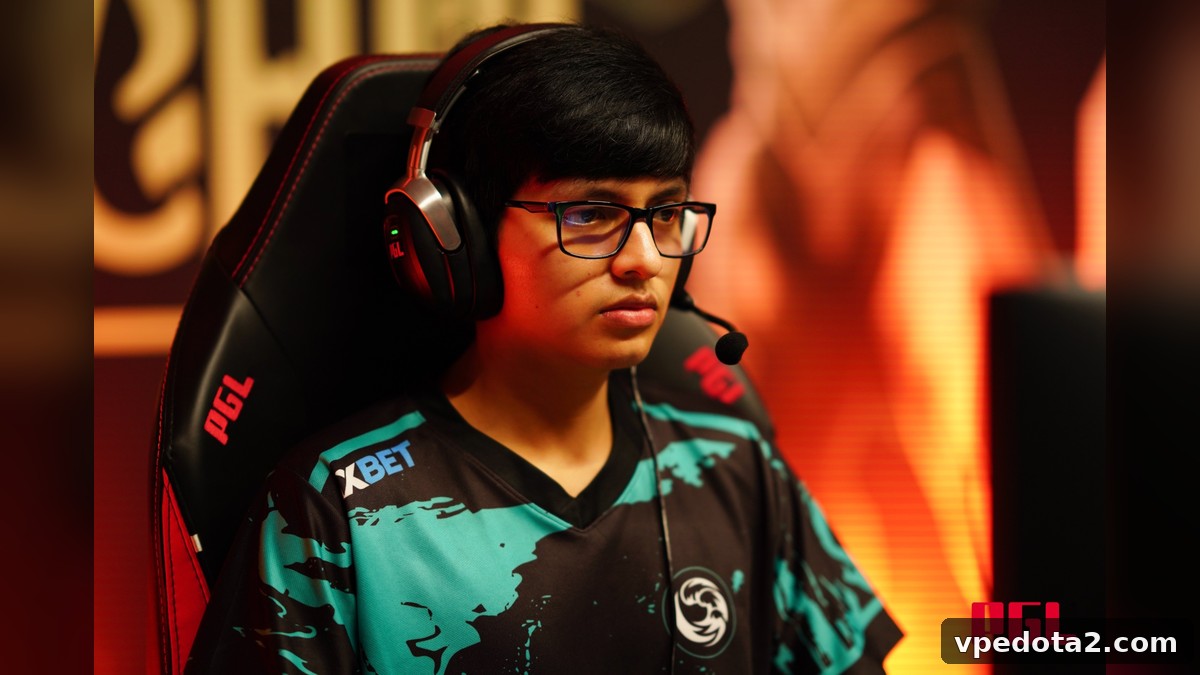 Hokori carry payk competing at a PGL Wallachia event