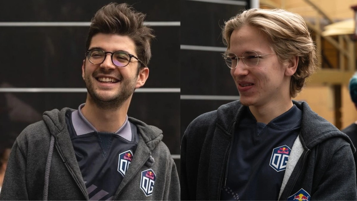 Ceb and Topson together in OG team apparel