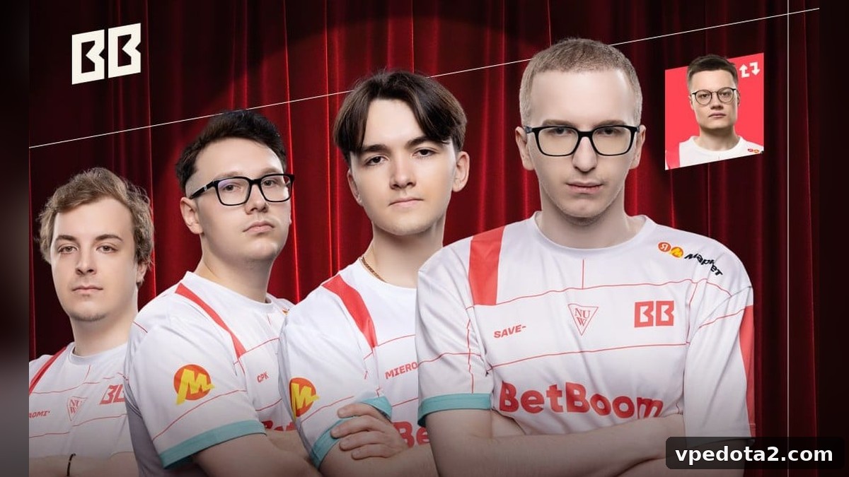 An earlier BetBoom Team lineup featuring MieRo and Save-