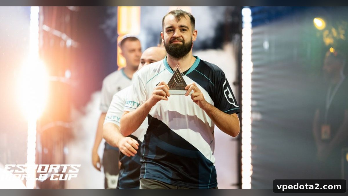 Fishman with Entity at an esports event