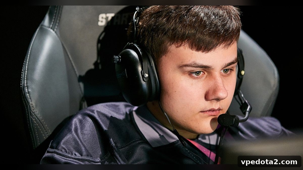 iLTW competing at a professional Dota 2 event