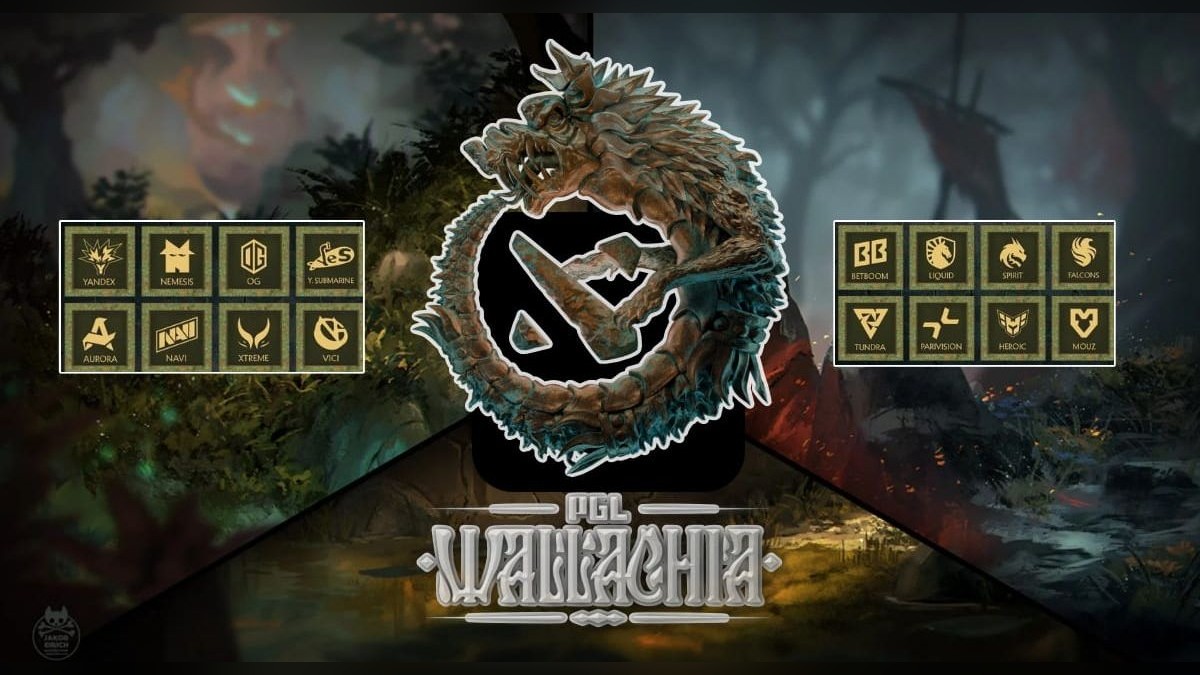PGL Wallachia field including NAVI and Aurora Gaming