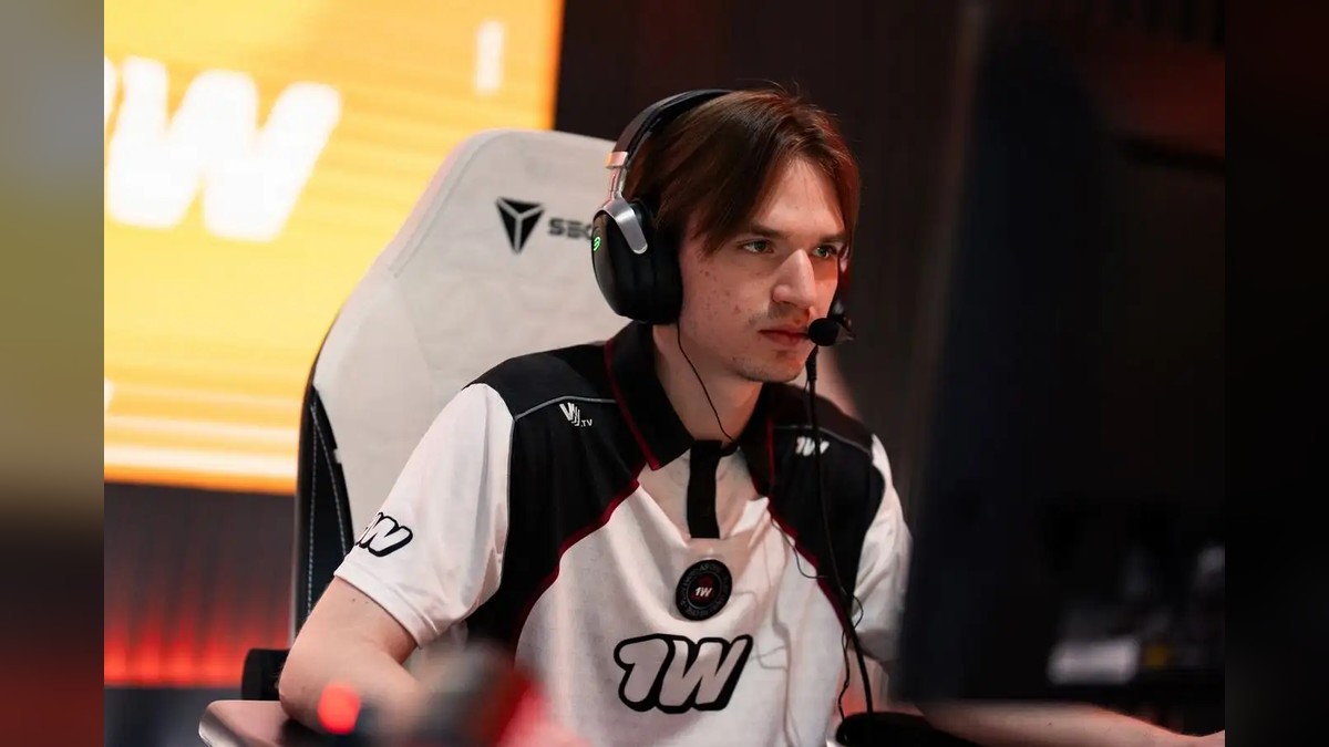 A 1w Team player competing at The International 2026
