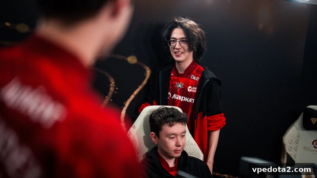 Team Yandex players after a PGL Wallachia playoff match