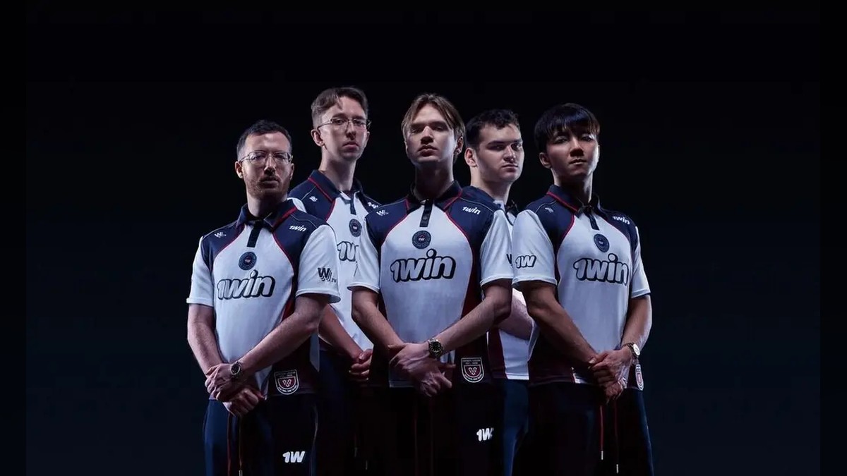 The 1win Dota 2 roster that qualified for Malta