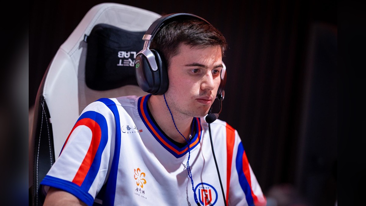 Yuma competing at the Esports World Cup 2026