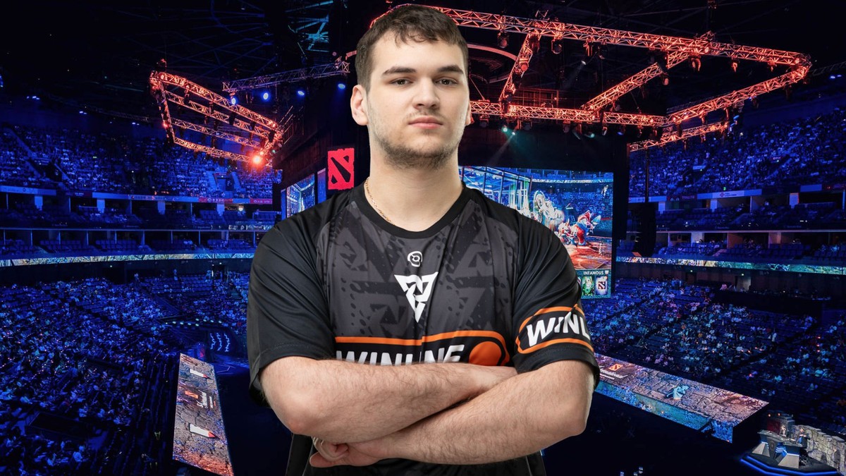 1w Team mid player bzm at a previous Dota 2 event
