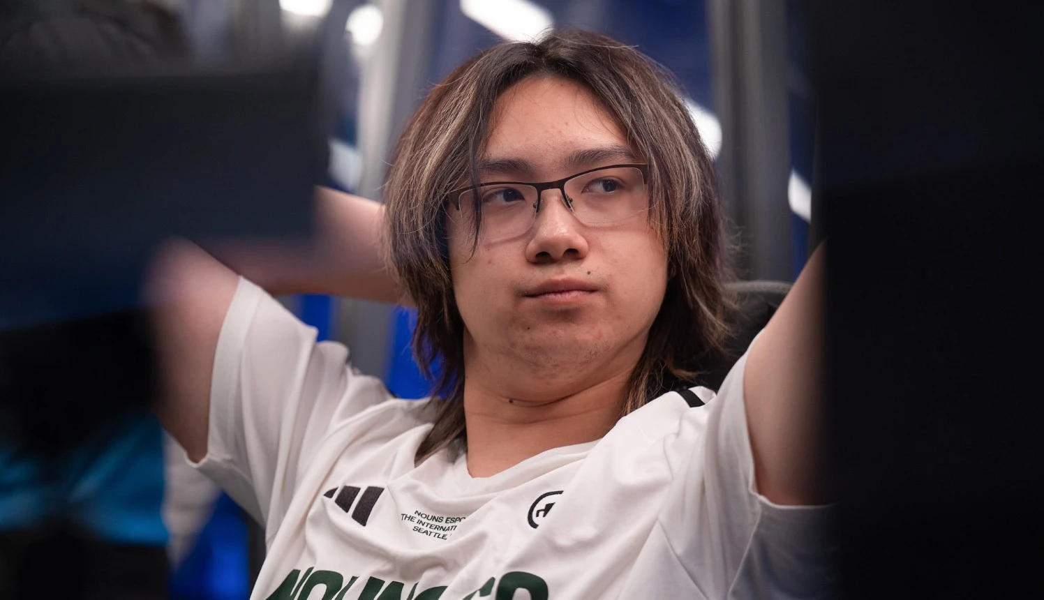 Shad competing for Nouns Esports