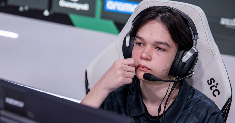 Archive photo of Satanic at a professional Dota 2 event