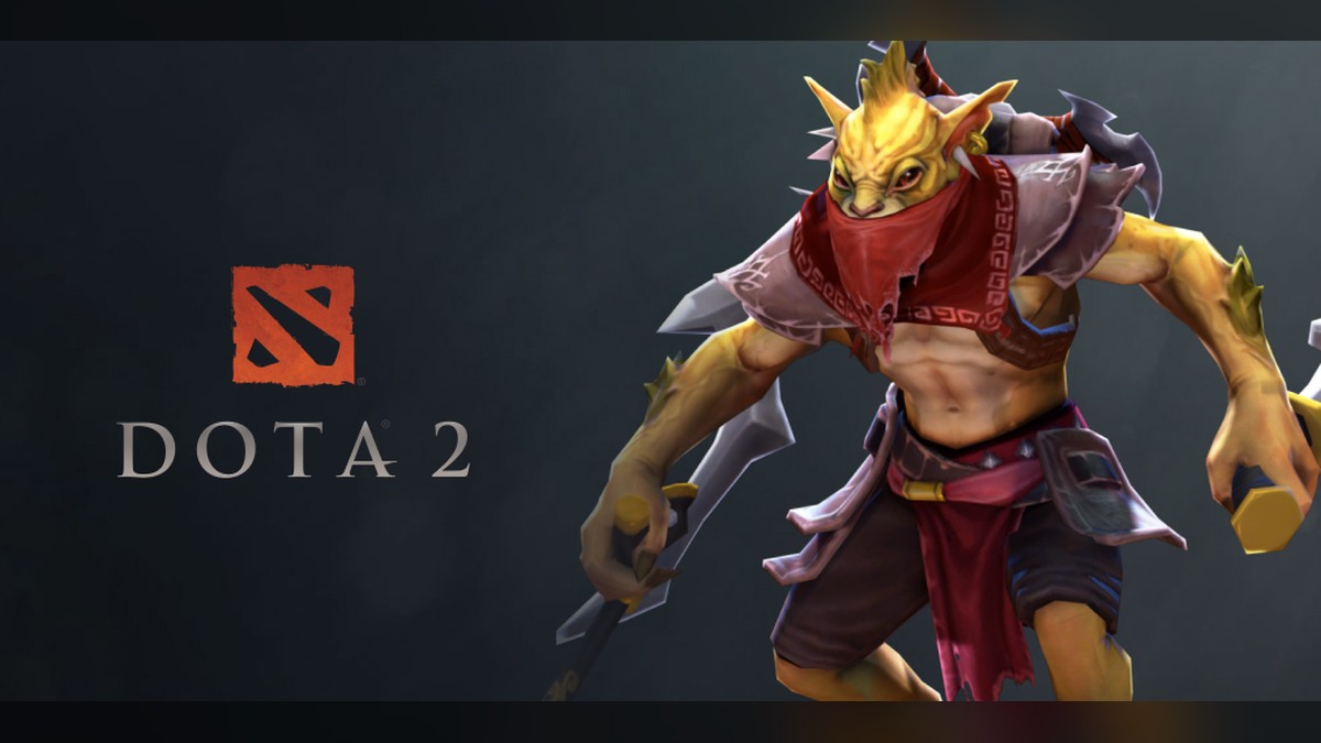 Official Dota 2 artwork of Bounty Hunter, widely contested at BLAST