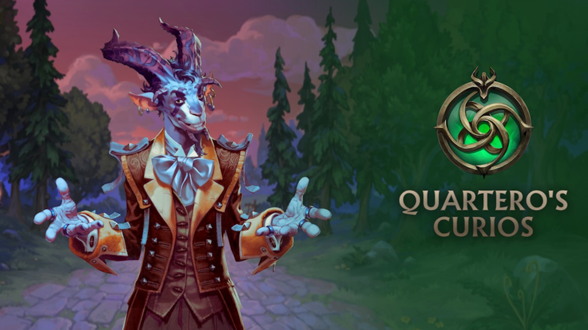 Quartero's Curios summer event artwork in Dota 2